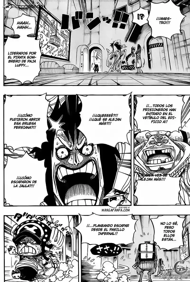 One Piece capítulo 679 página 3