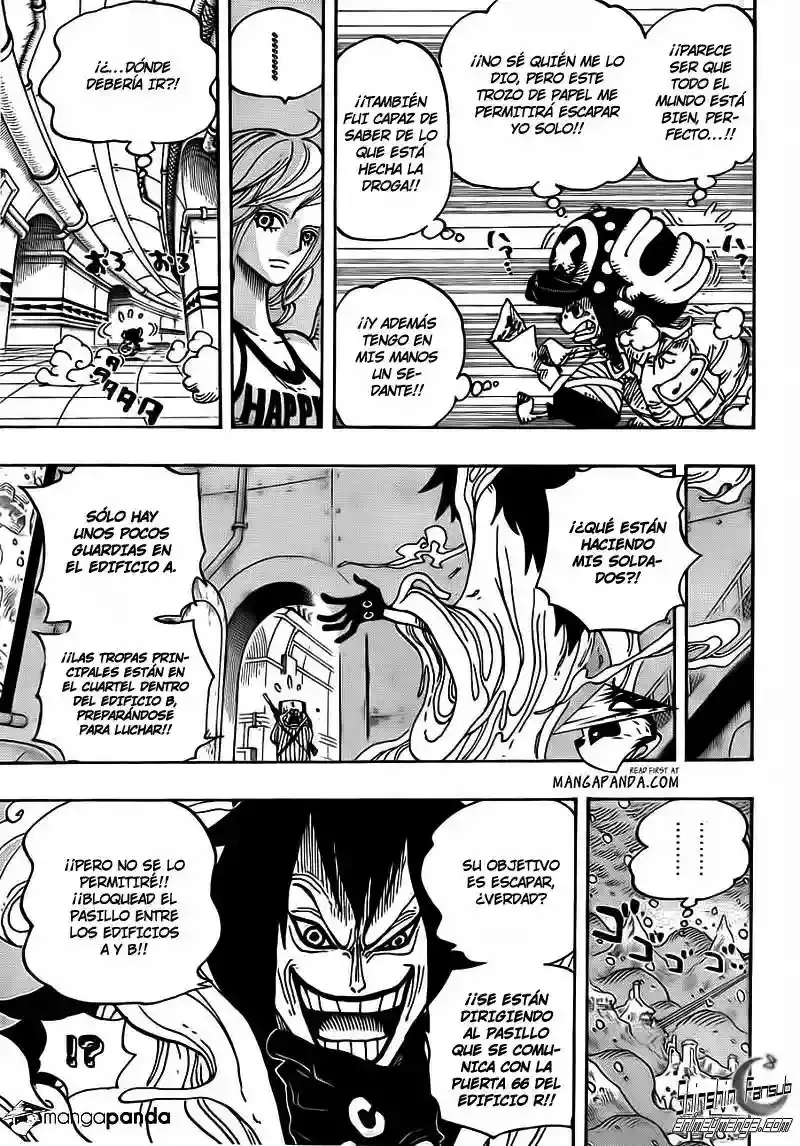 One Piece capítulo 679 página 4