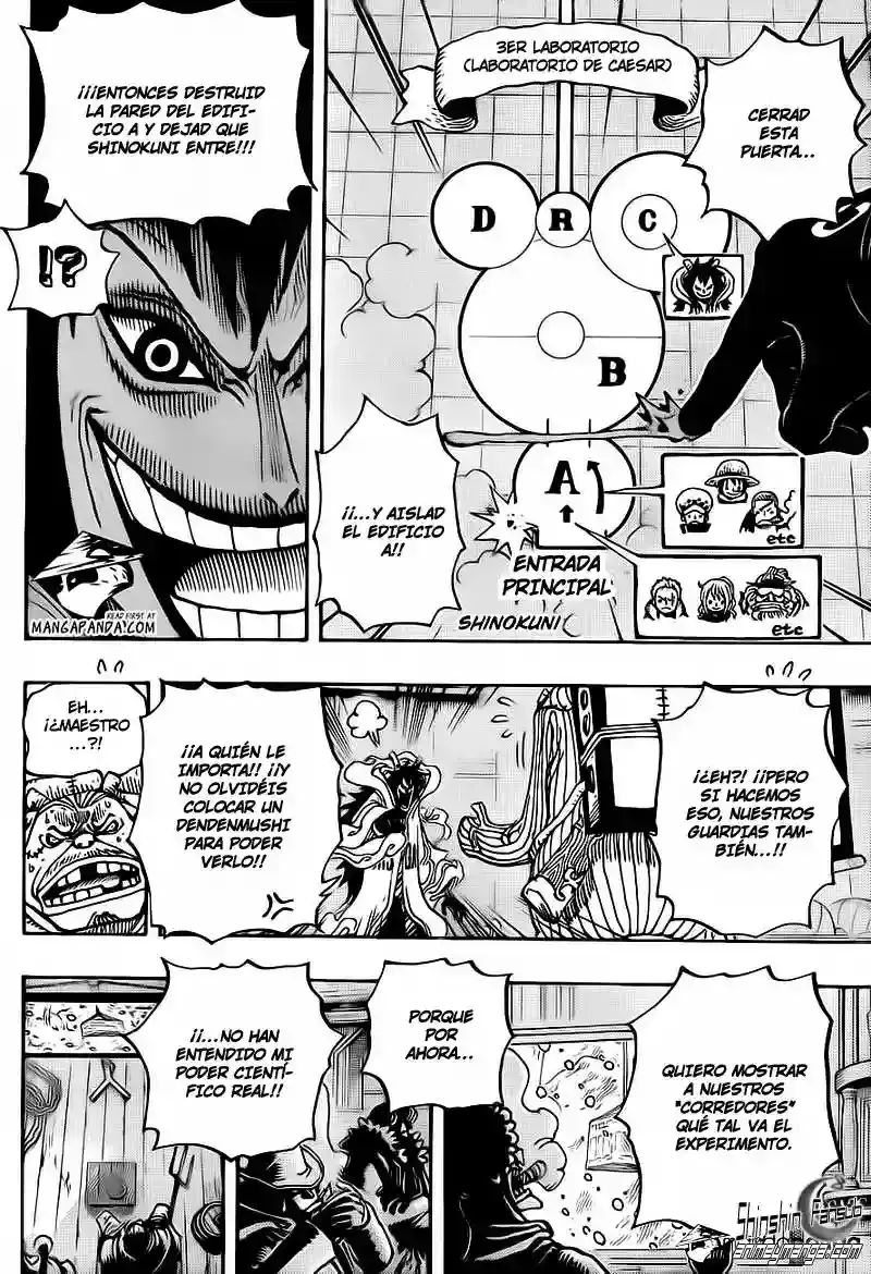 One Piece capítulo 679 página 5