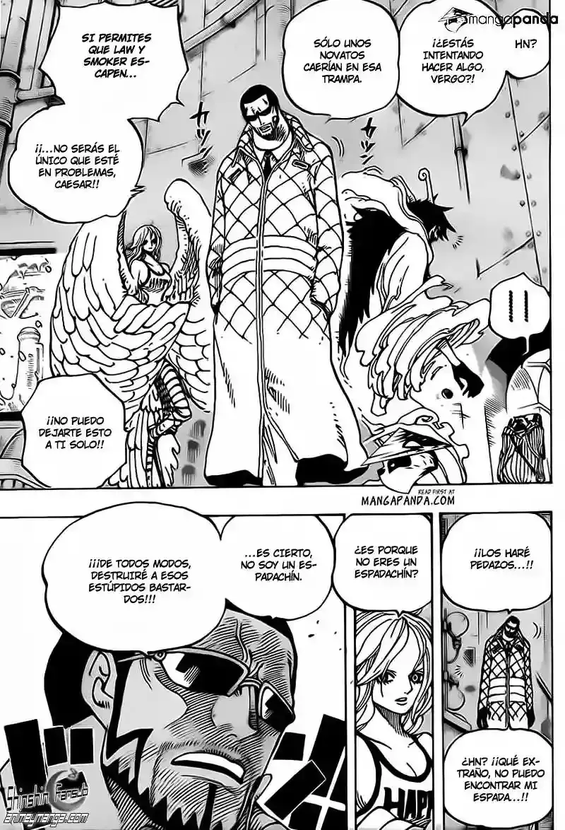One Piece capítulo 679 página 6