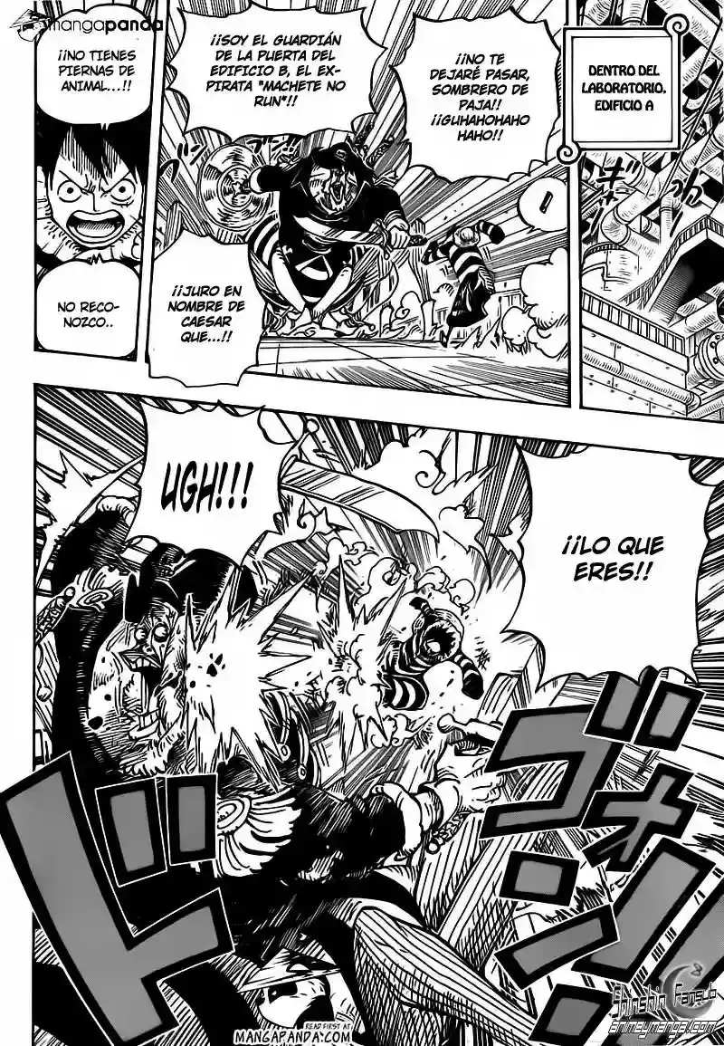 One Piece capítulo 679 página 7
