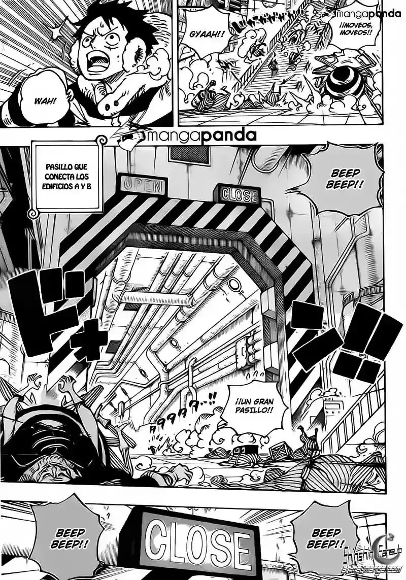 One Piece capítulo 679 página 8