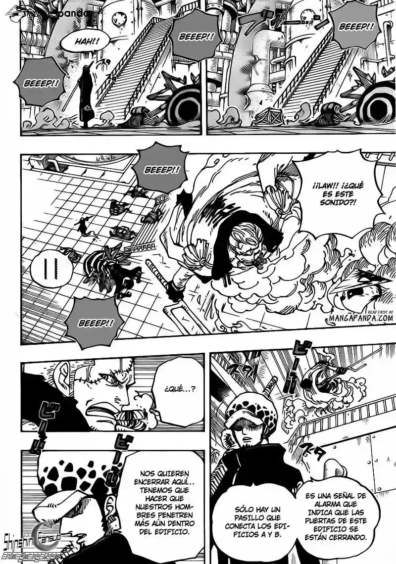 One Piece capítulo 679 página 9