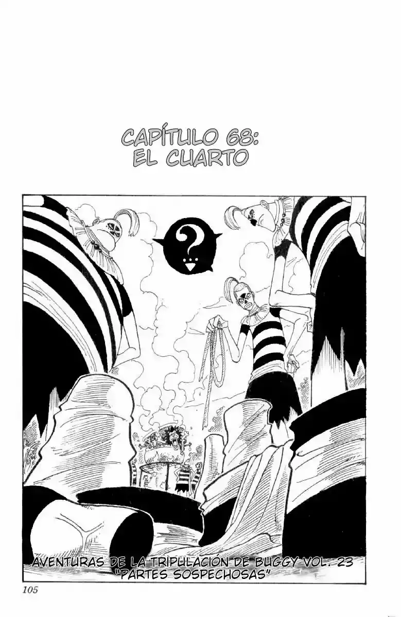One Piece capítulo 68 página 1