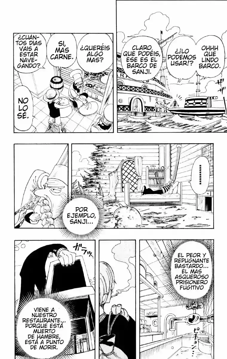 One Piece capítulo 68 página 10
