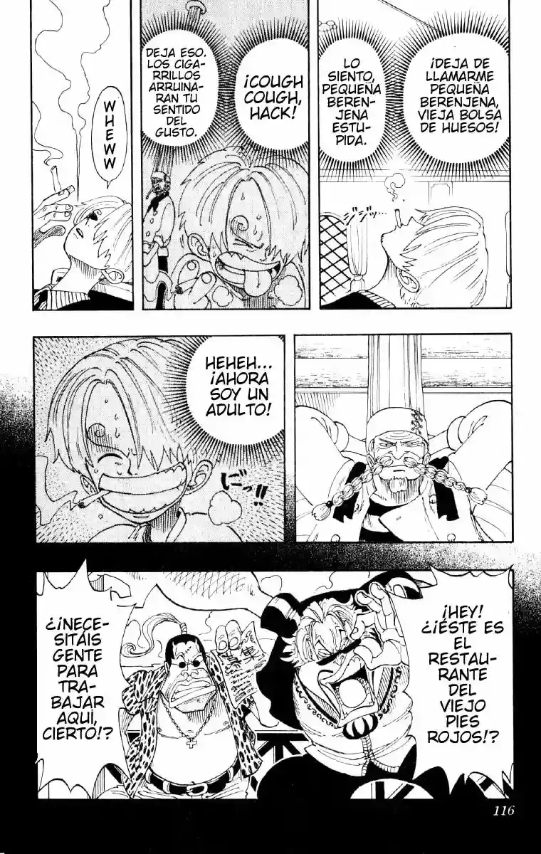 One Piece capítulo 68 página 12