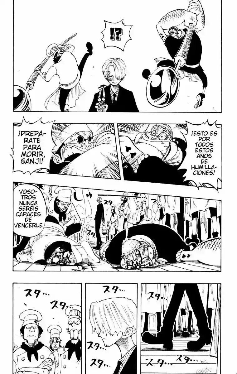 One Piece capítulo 68 página 15