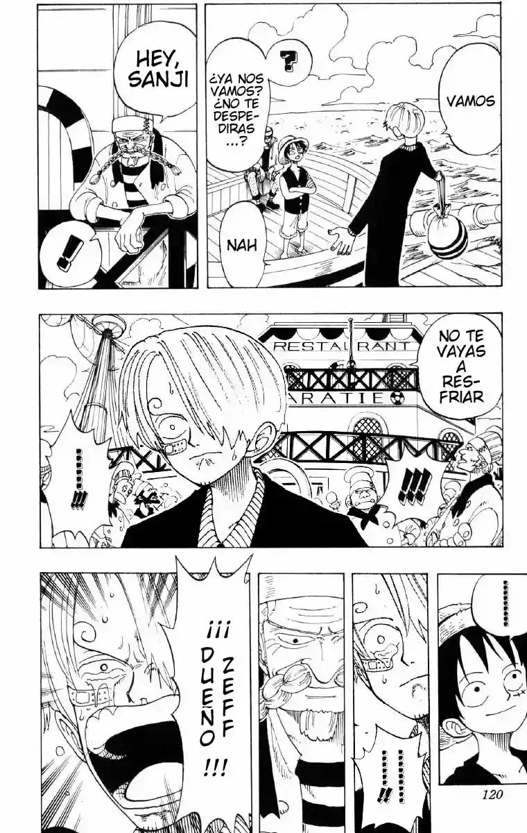 One Piece capítulo 68 página 16