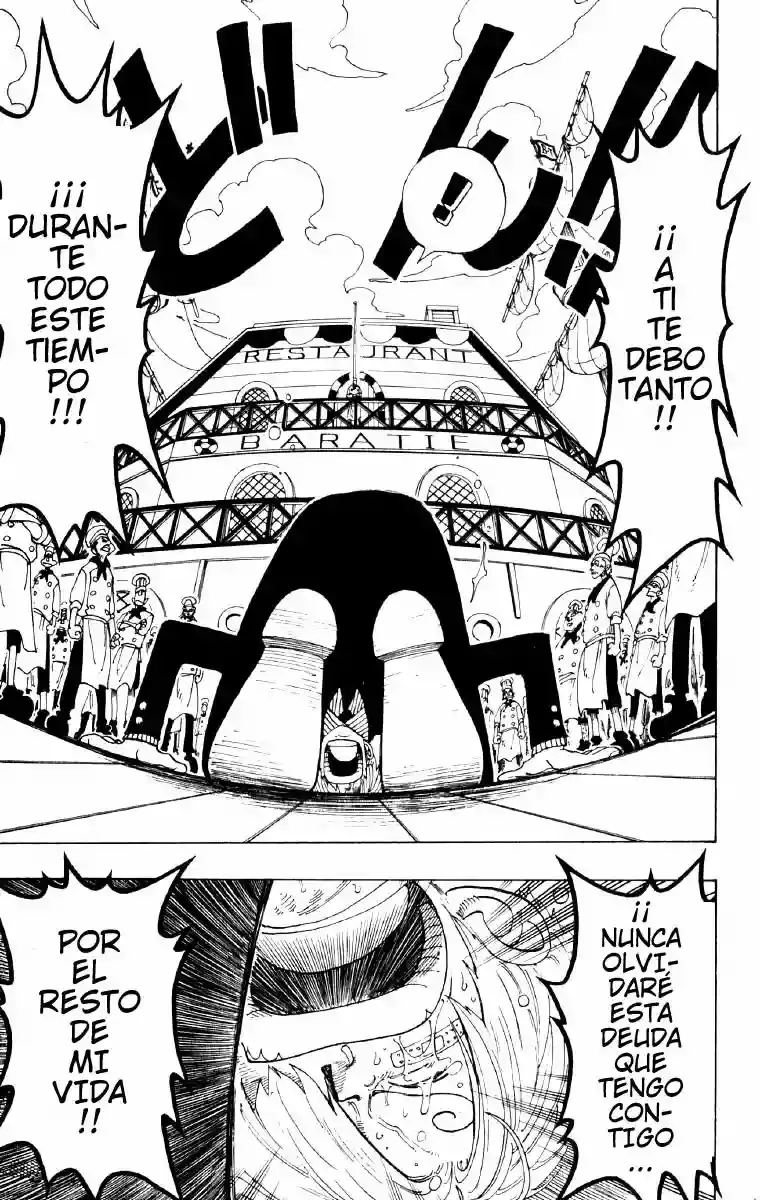 One Piece capítulo 68 página 17