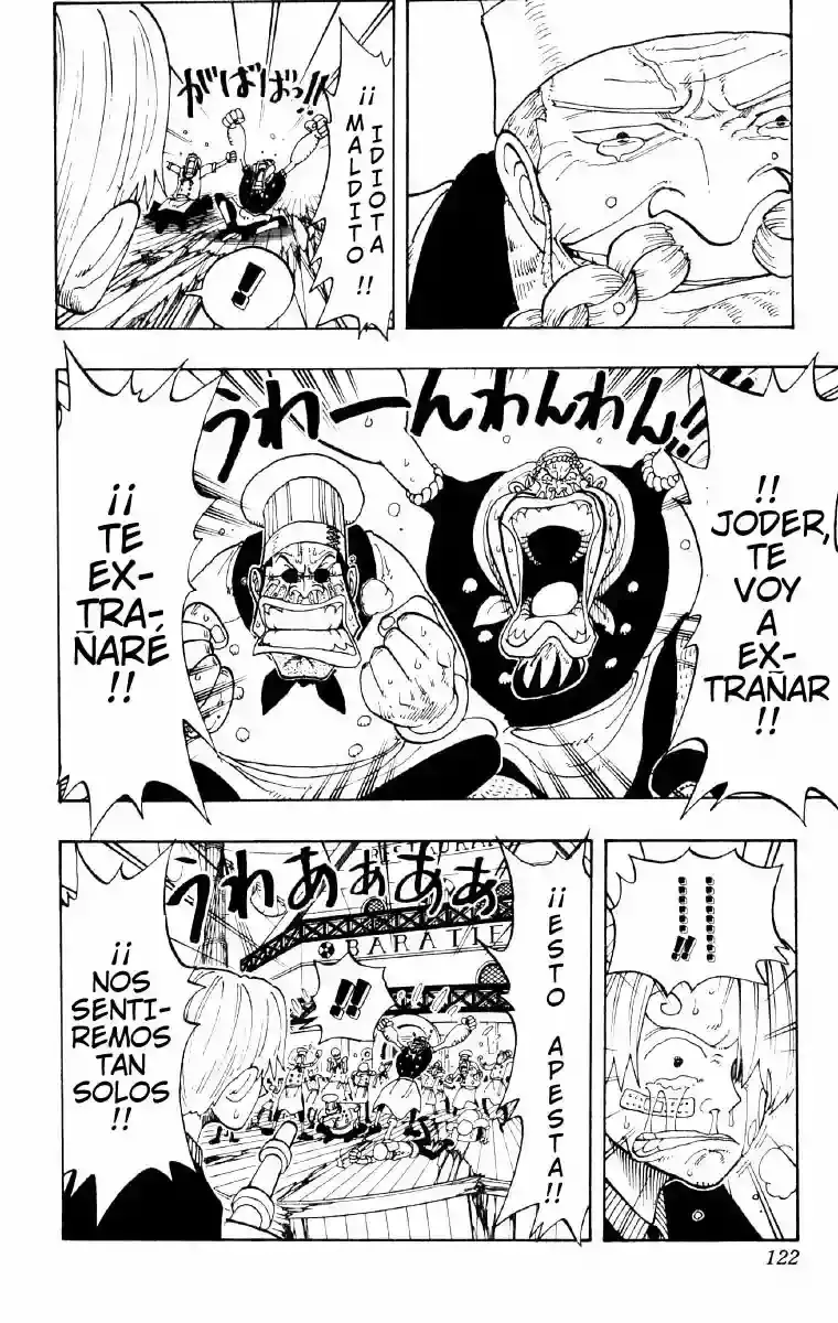 One Piece capítulo 68 página 18