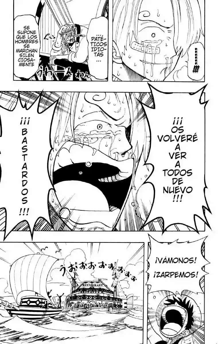 One Piece capítulo 68 página 19