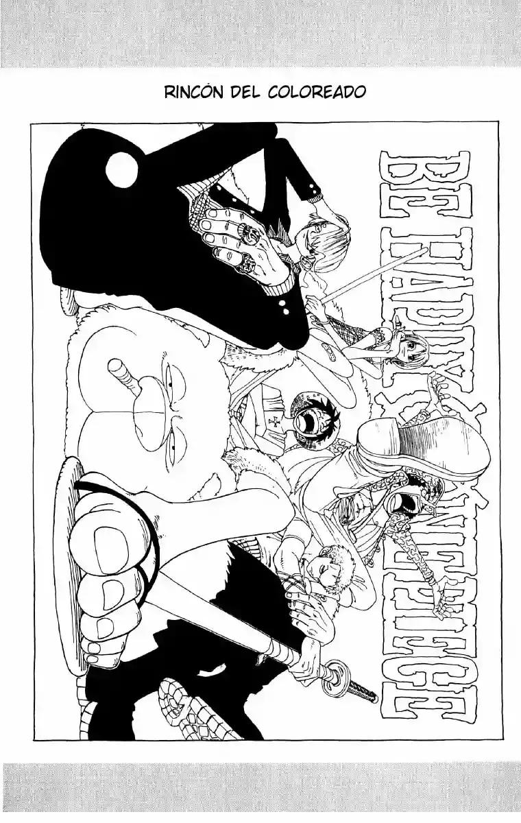 One Piece capítulo 68 página 20