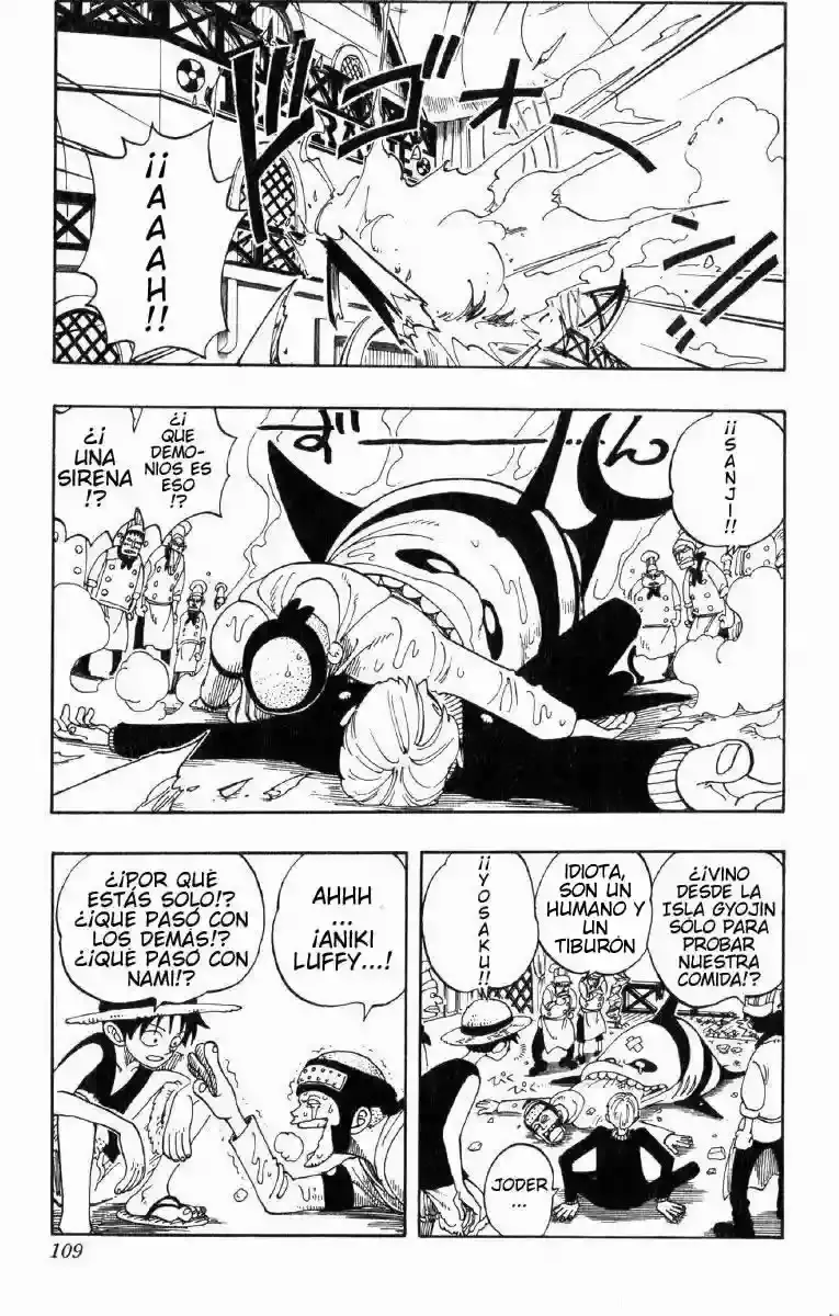 One Piece capítulo 68 página 5