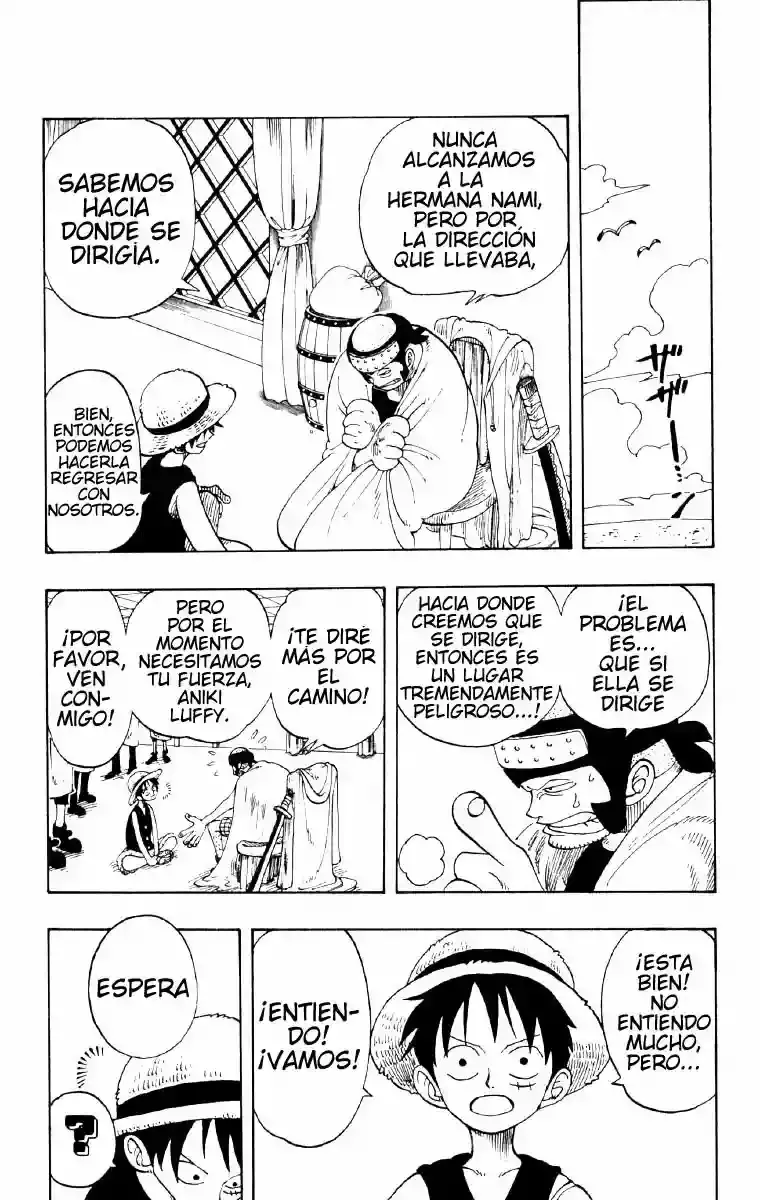 One Piece capítulo 68 página 6