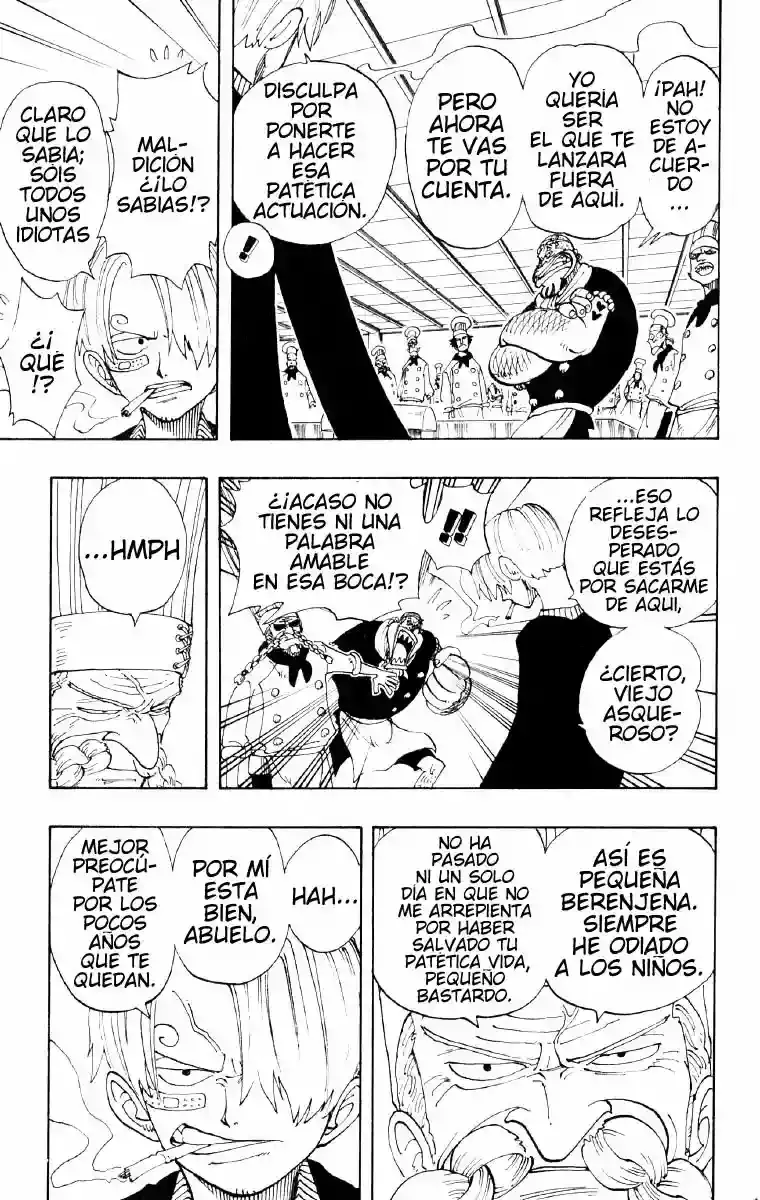 One Piece capítulo 68 página 9