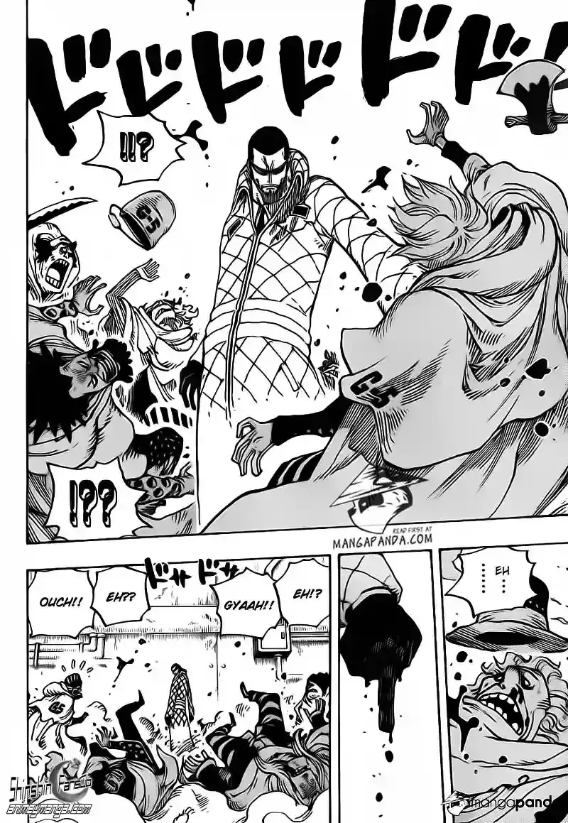 One Piece capítulo 680 página 10