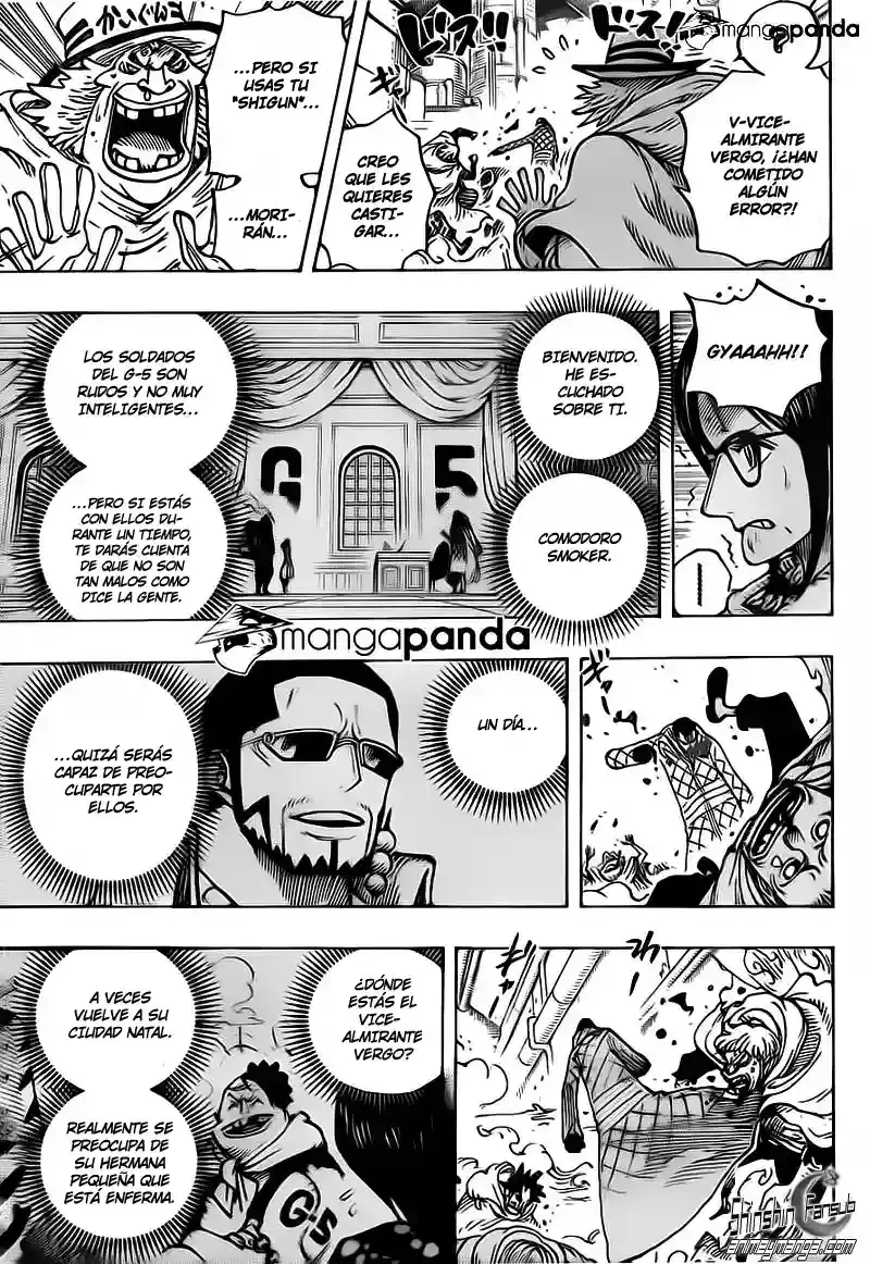 One Piece capítulo 680 página 11