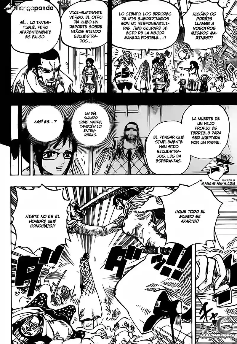 One Piece capítulo 680 página 12