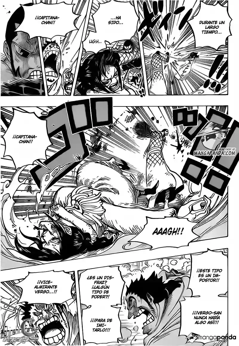 One Piece capítulo 680 página 13