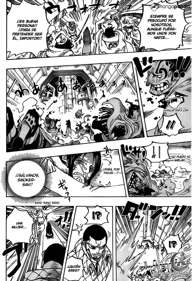 One Piece capítulo 680 página 14