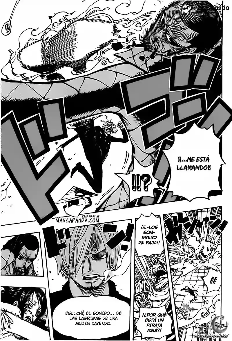 One Piece capítulo 680 página 15