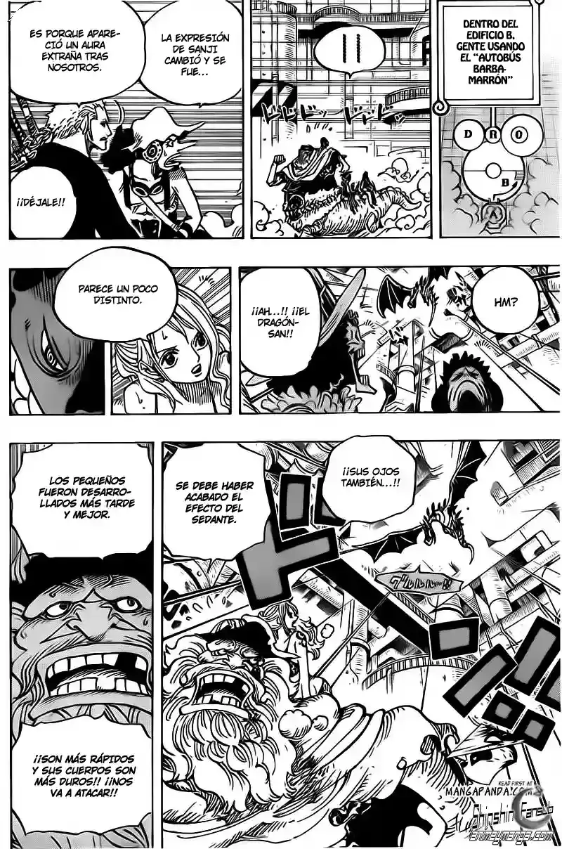 One Piece capítulo 680 página 16