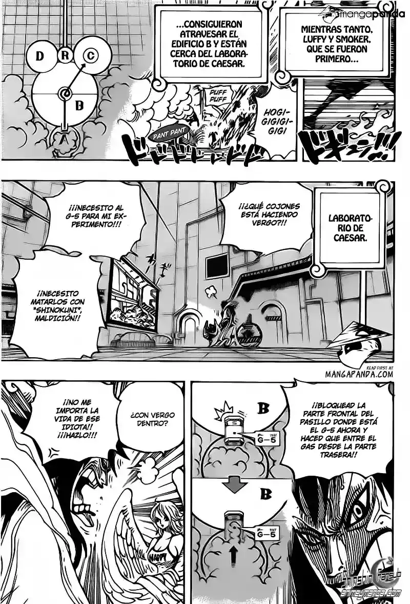 One Piece capítulo 680 página 17