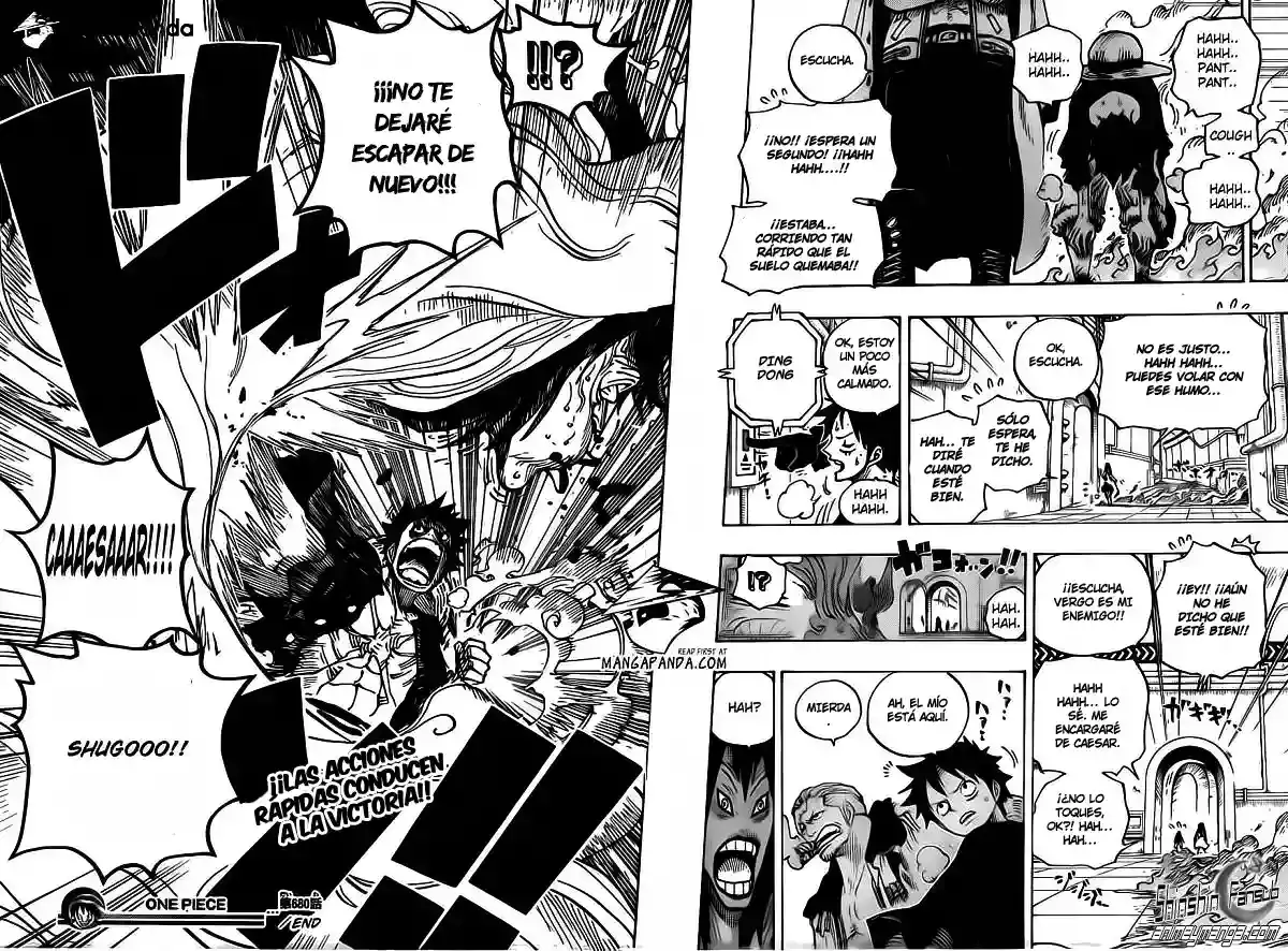 One Piece capítulo 680 página 18