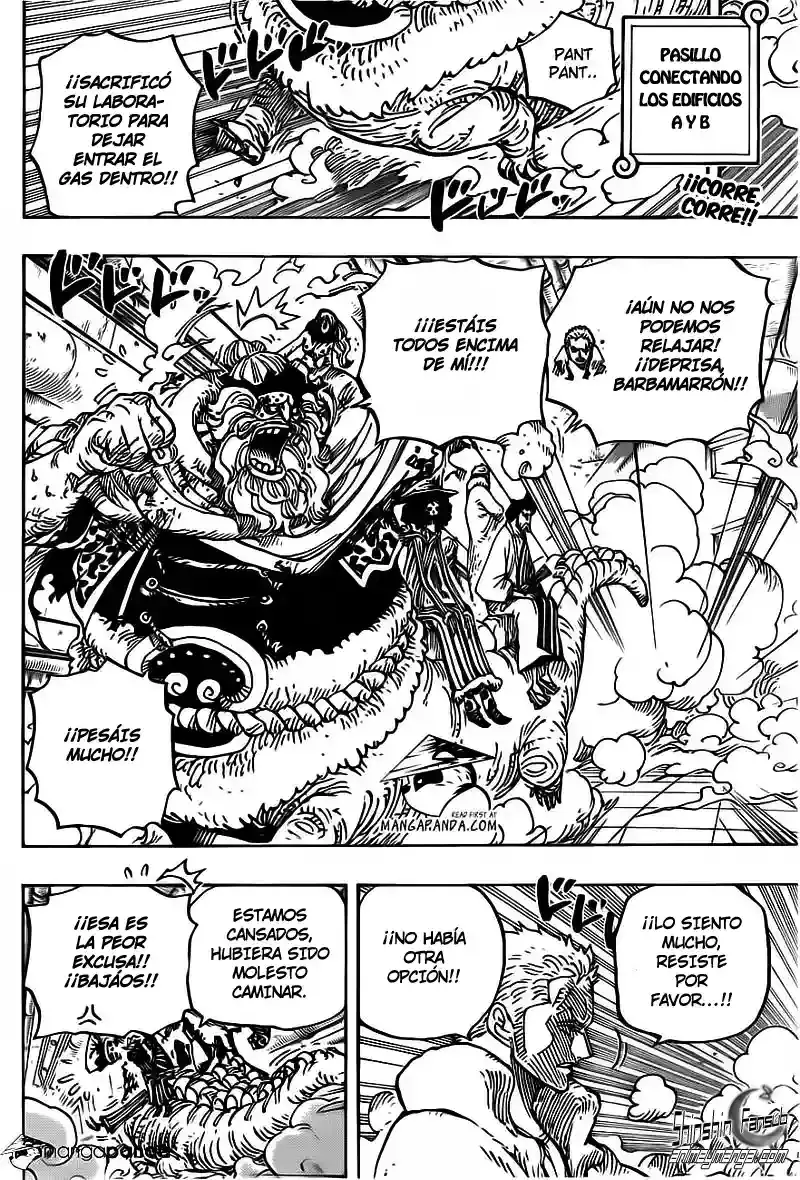 One Piece capítulo 680 página 2