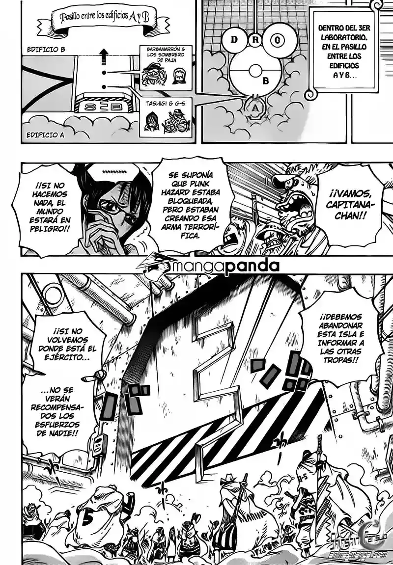One Piece capítulo 680 página 4