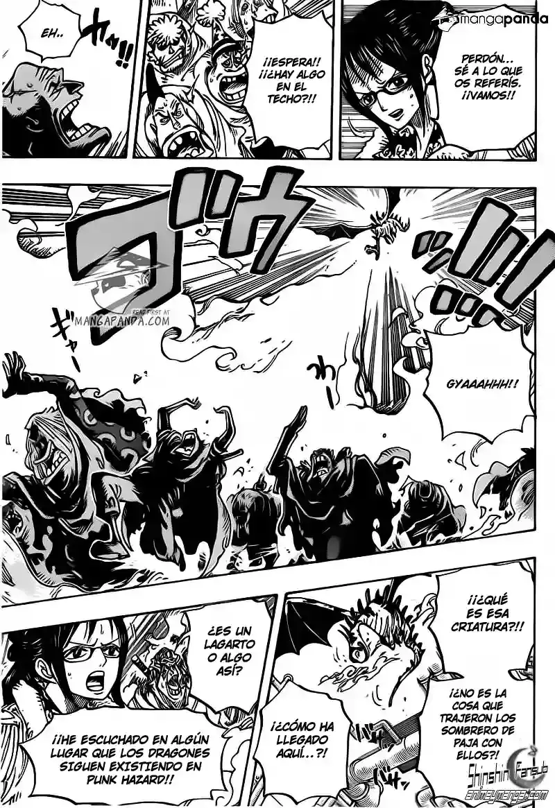 One Piece capítulo 680 página 5