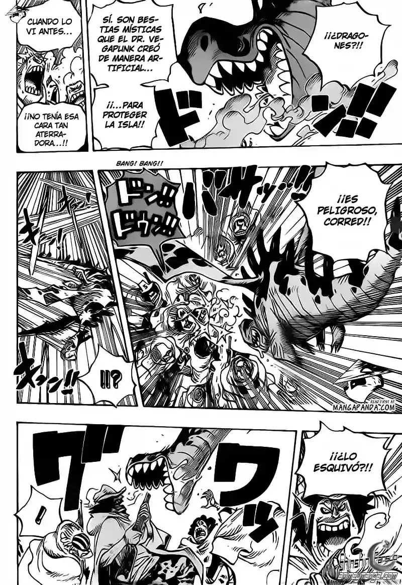 One Piece capítulo 680 página 6