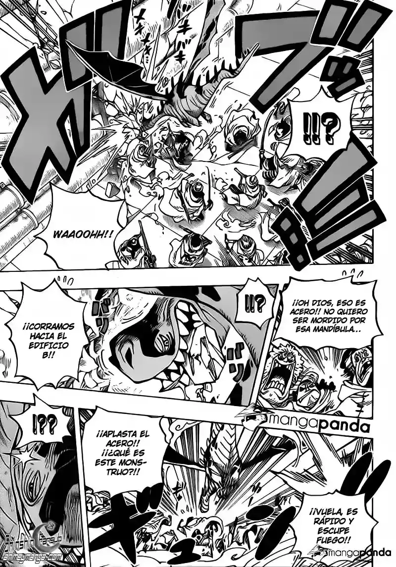 One Piece capítulo 680 página 7