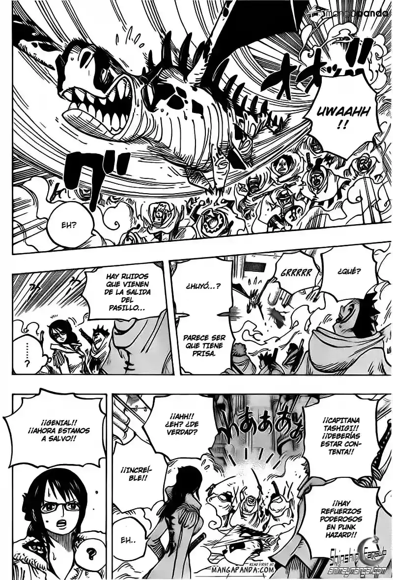 One Piece capítulo 680 página 8