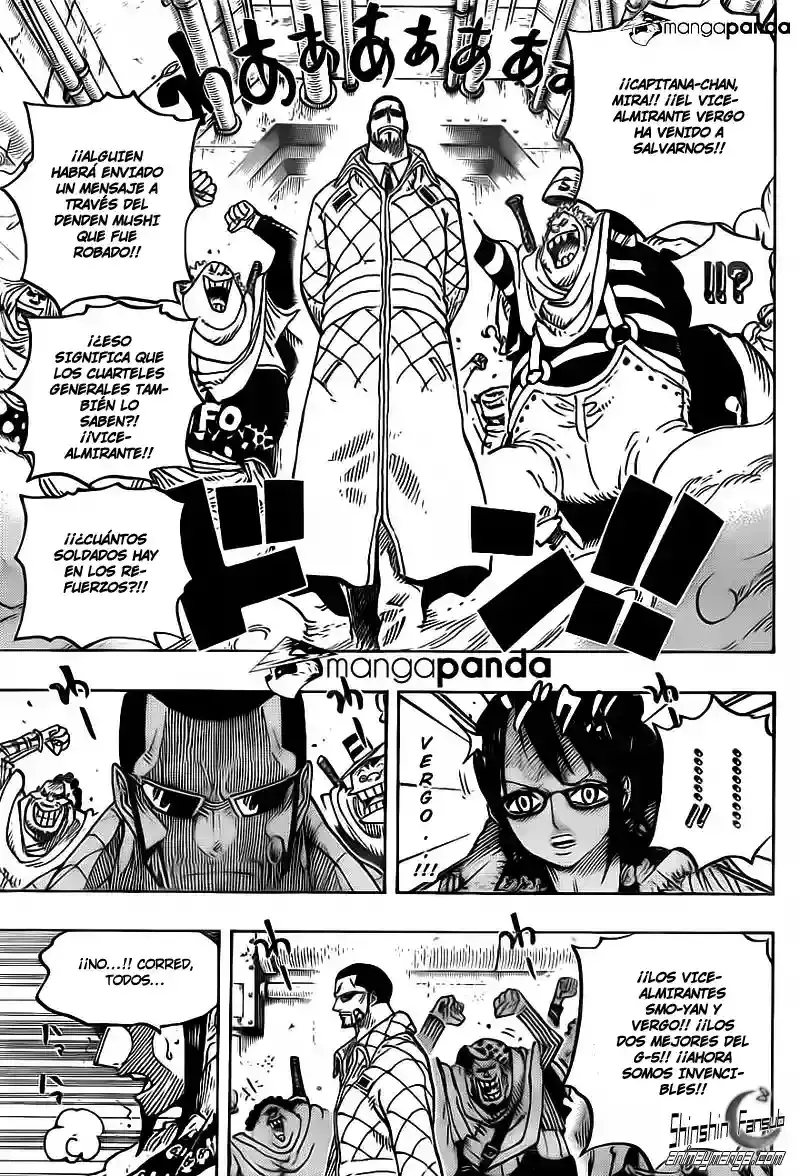 One Piece capítulo 680 página 9