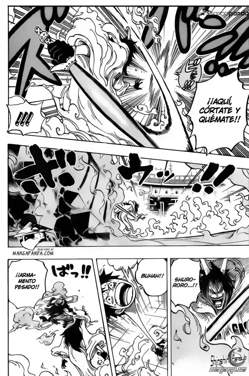 One Piece capítulo 681 página 10