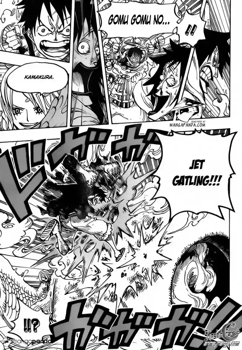 One Piece capítulo 681 página 11