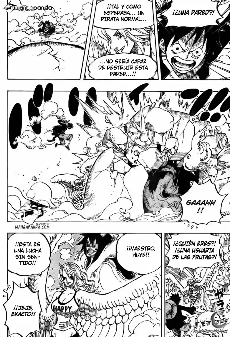 One Piece capítulo 681 página 12