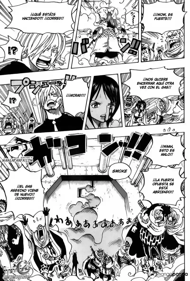 One Piece capítulo 681 página 15