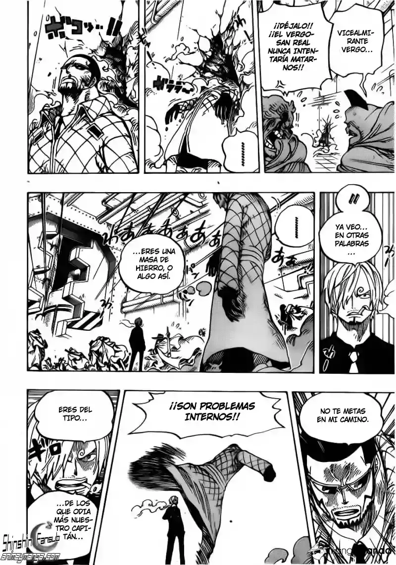 One Piece capítulo 681 página 16