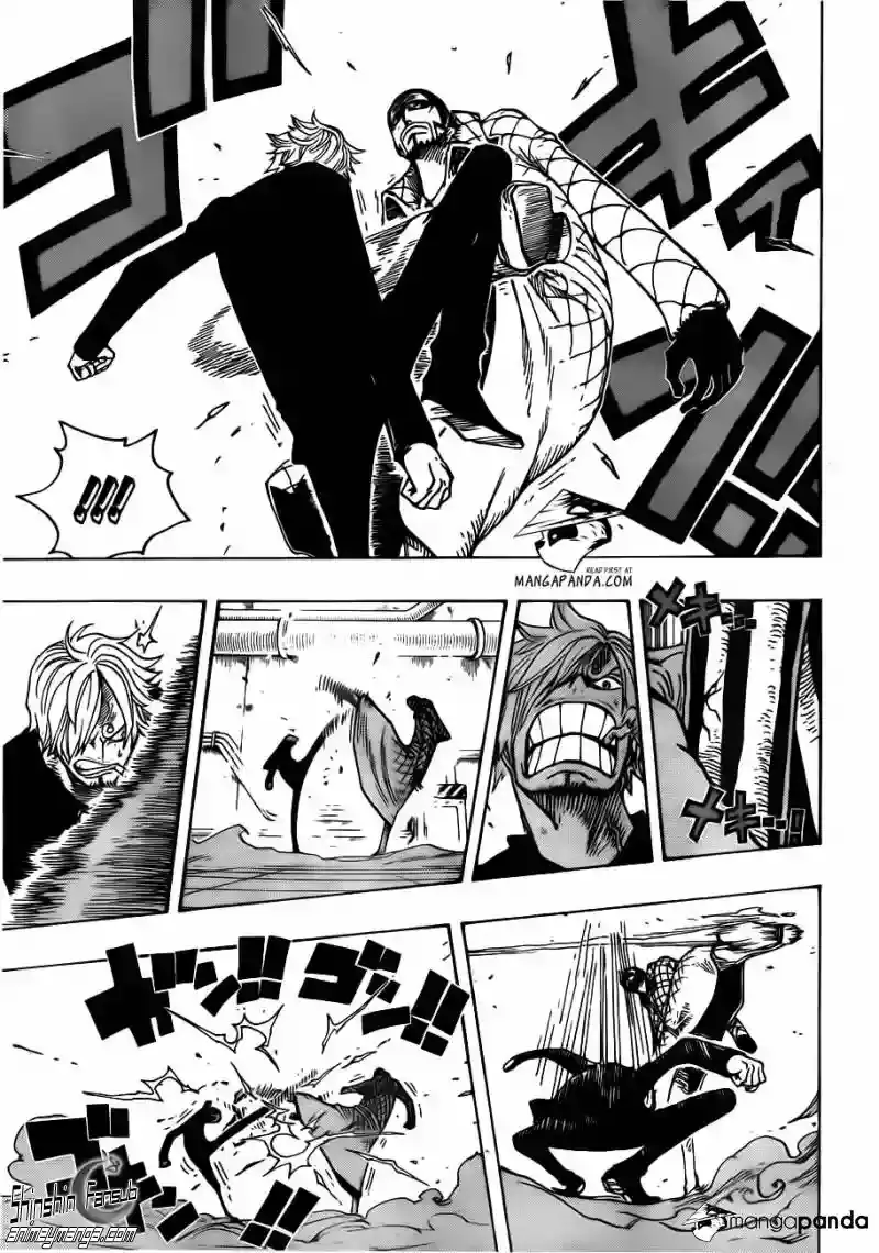 One Piece capítulo 681 página 17