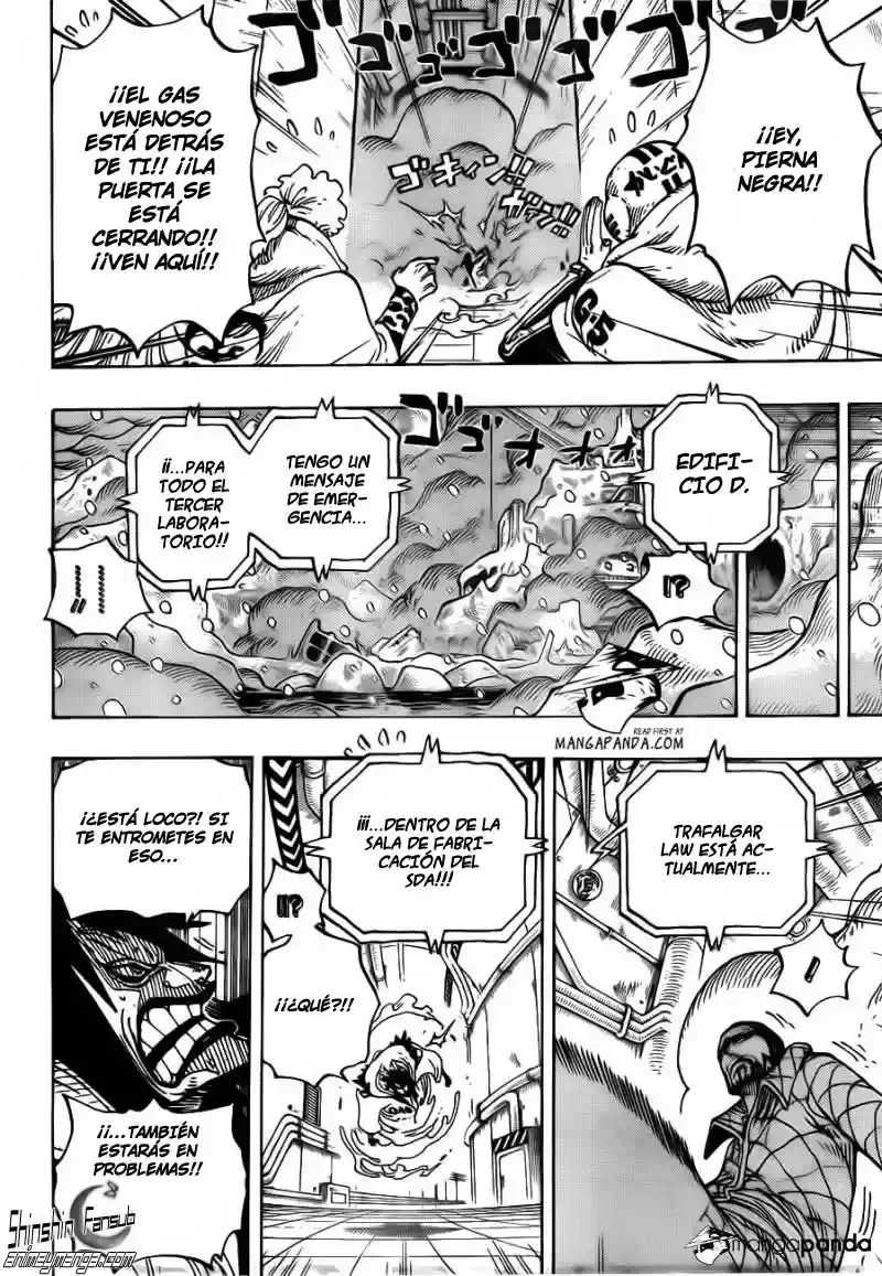 One Piece capítulo 681 página 18
