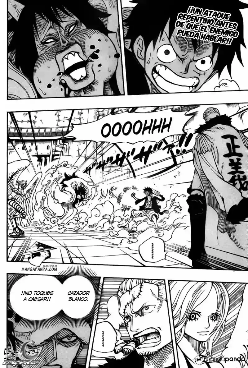 One Piece capítulo 681 página 2