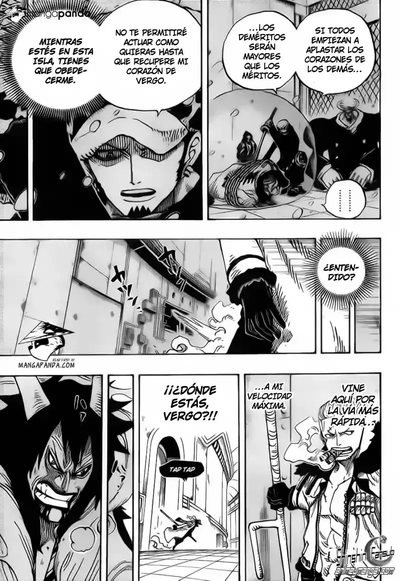 One Piece capítulo 681 página 3
