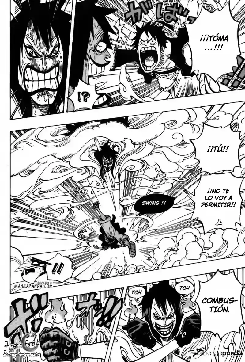 One Piece capítulo 681 página 4