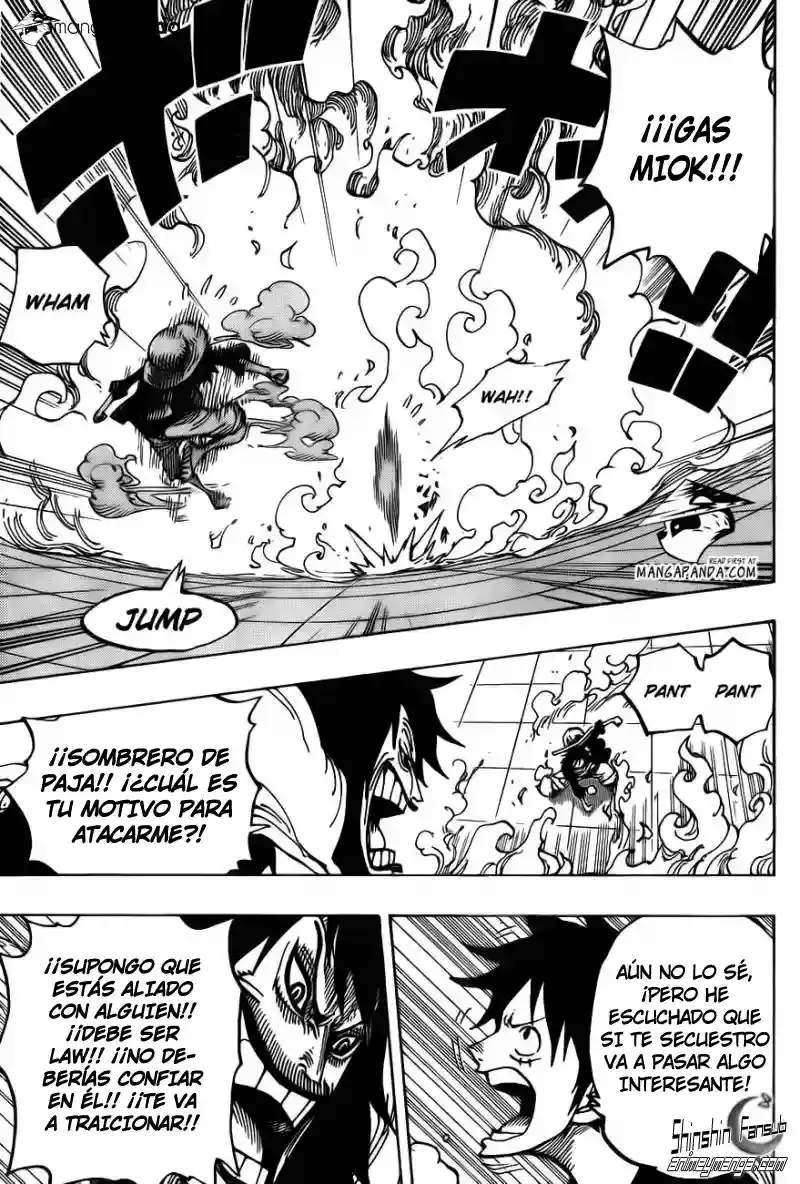 One Piece capítulo 681 página 5