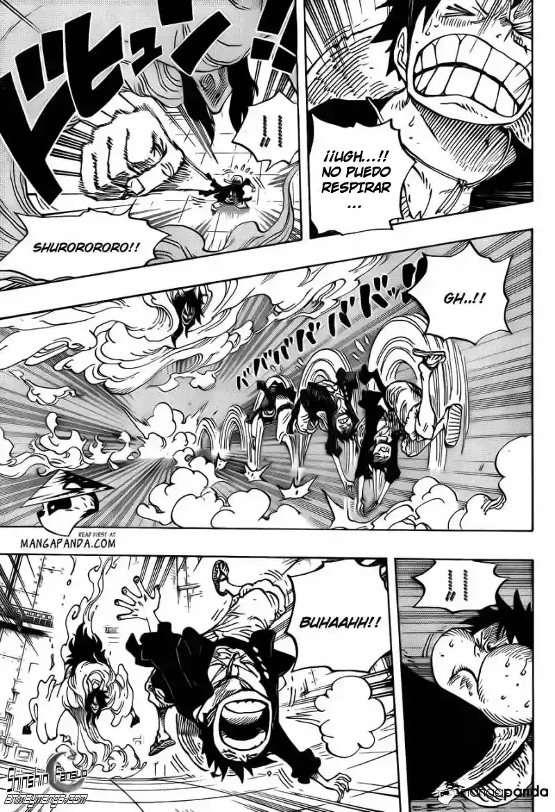 One Piece capítulo 681 página 7