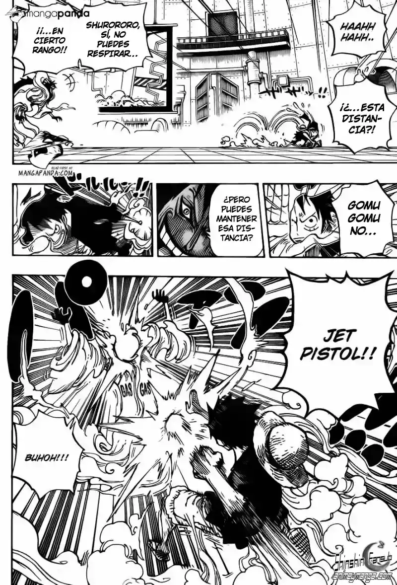 One Piece capítulo 681 página 8