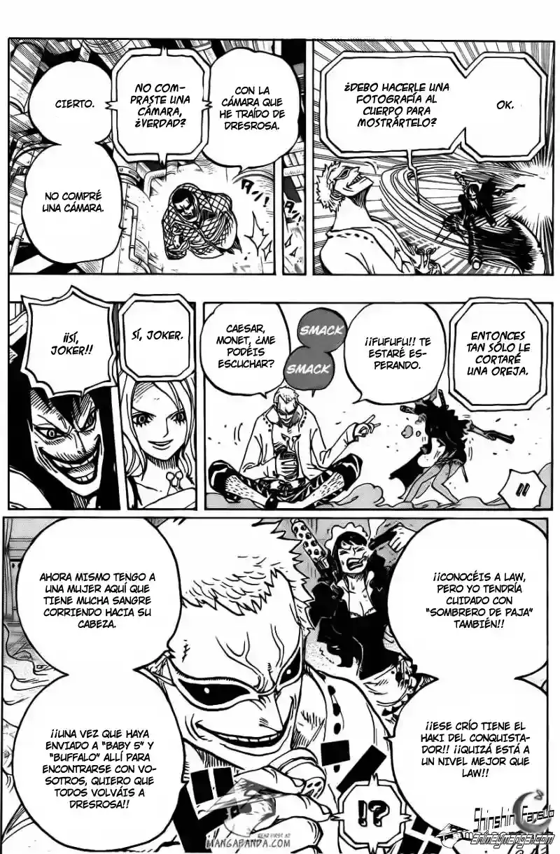 One Piece capítulo 682 página 10