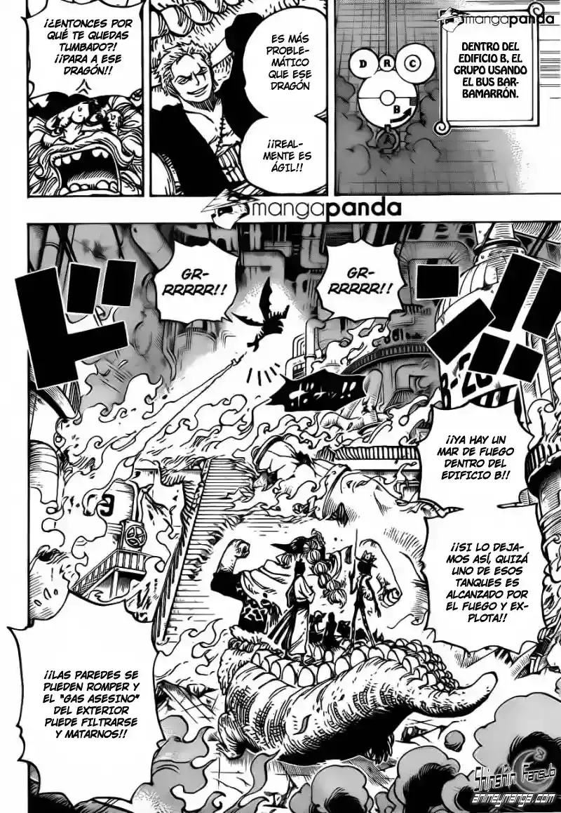 One Piece capítulo 682 página 11